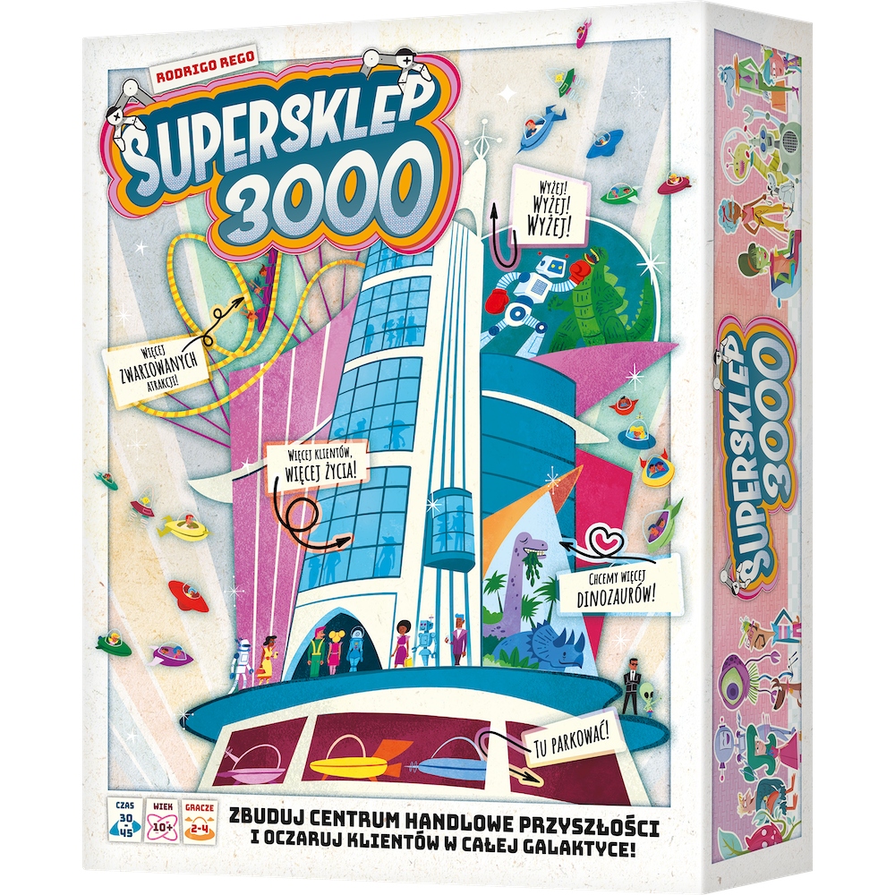 Spoločenská hra Superstore 3000 Rebel